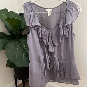 J Crew silk top